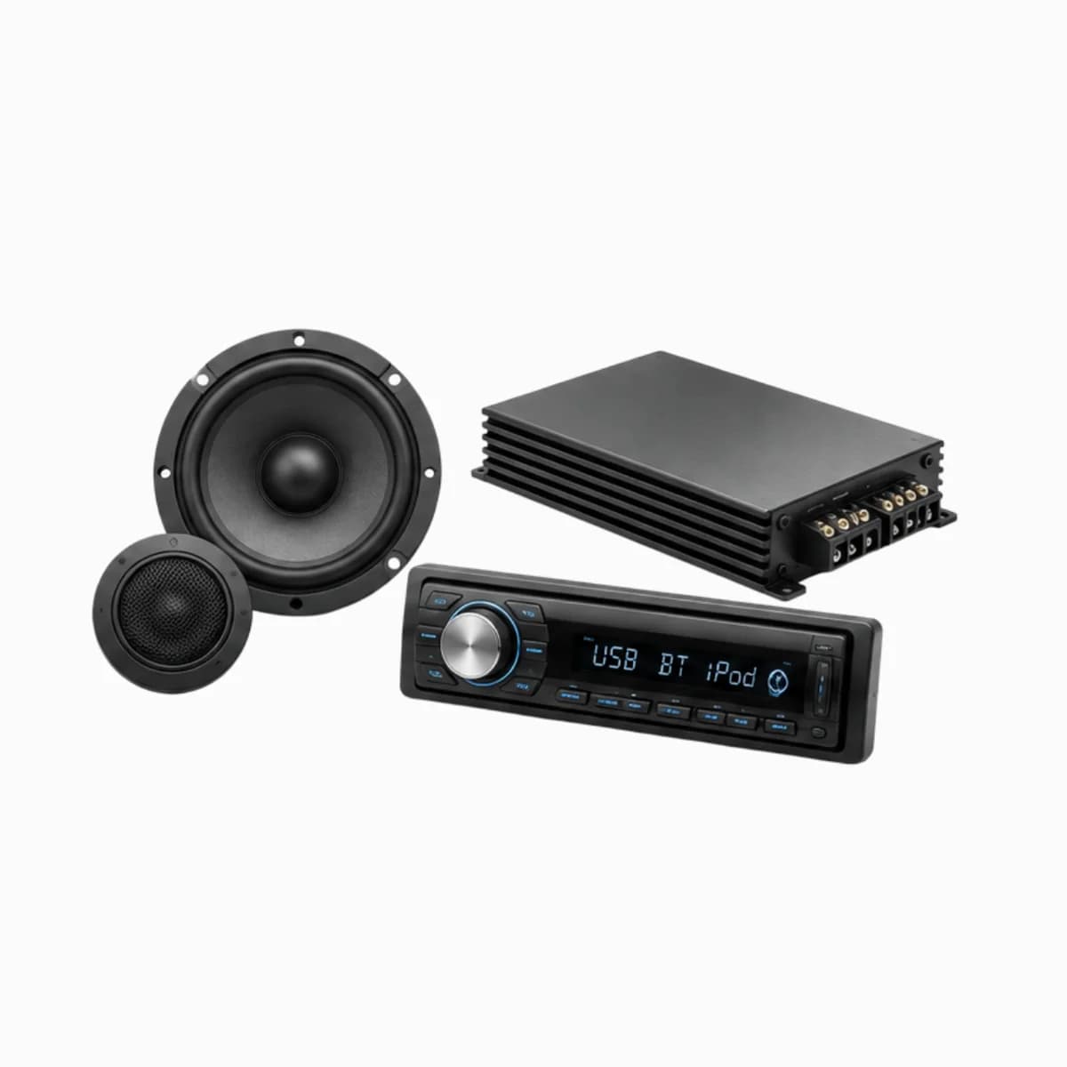 Audio system upgrades