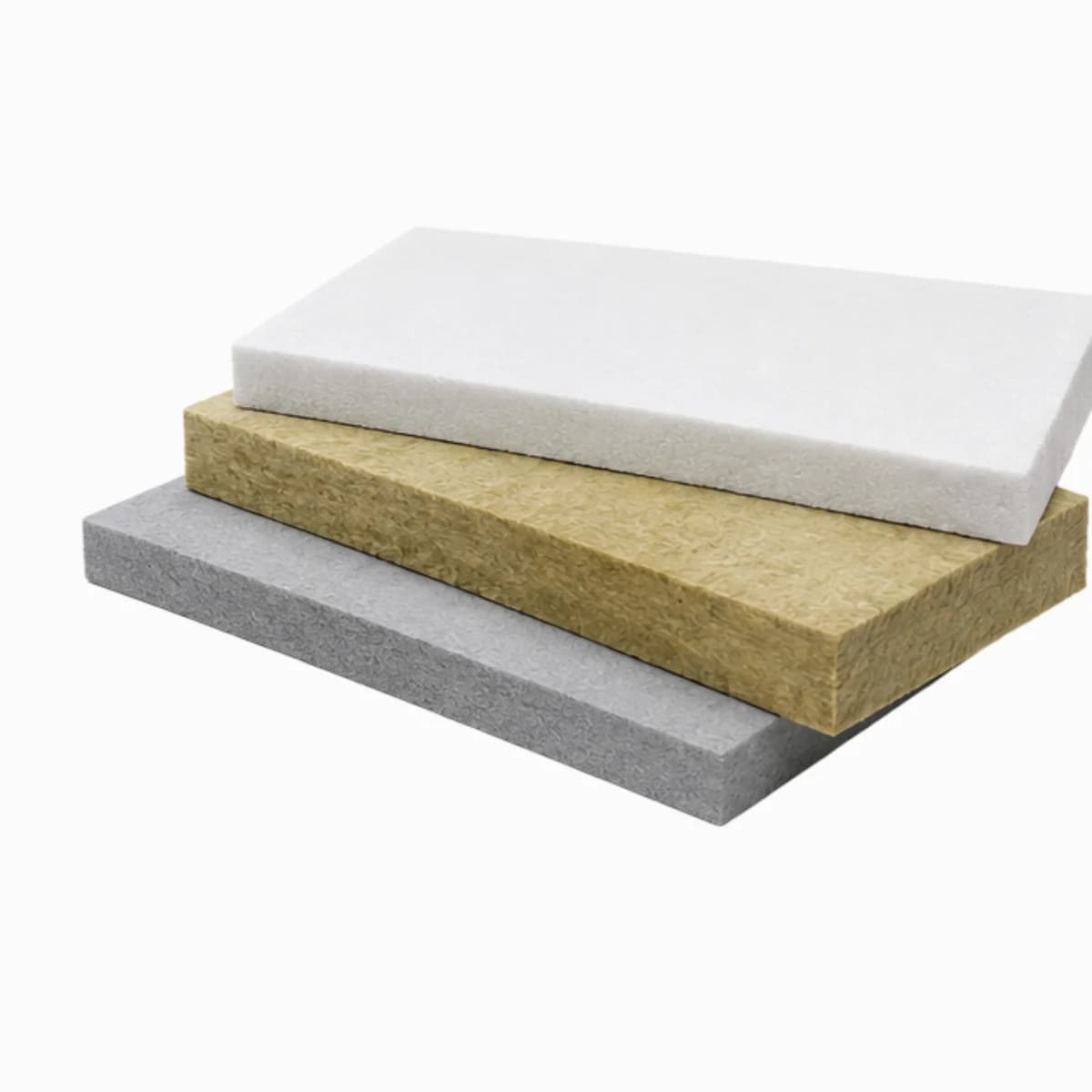 Exterior Wall Insulation Materials
